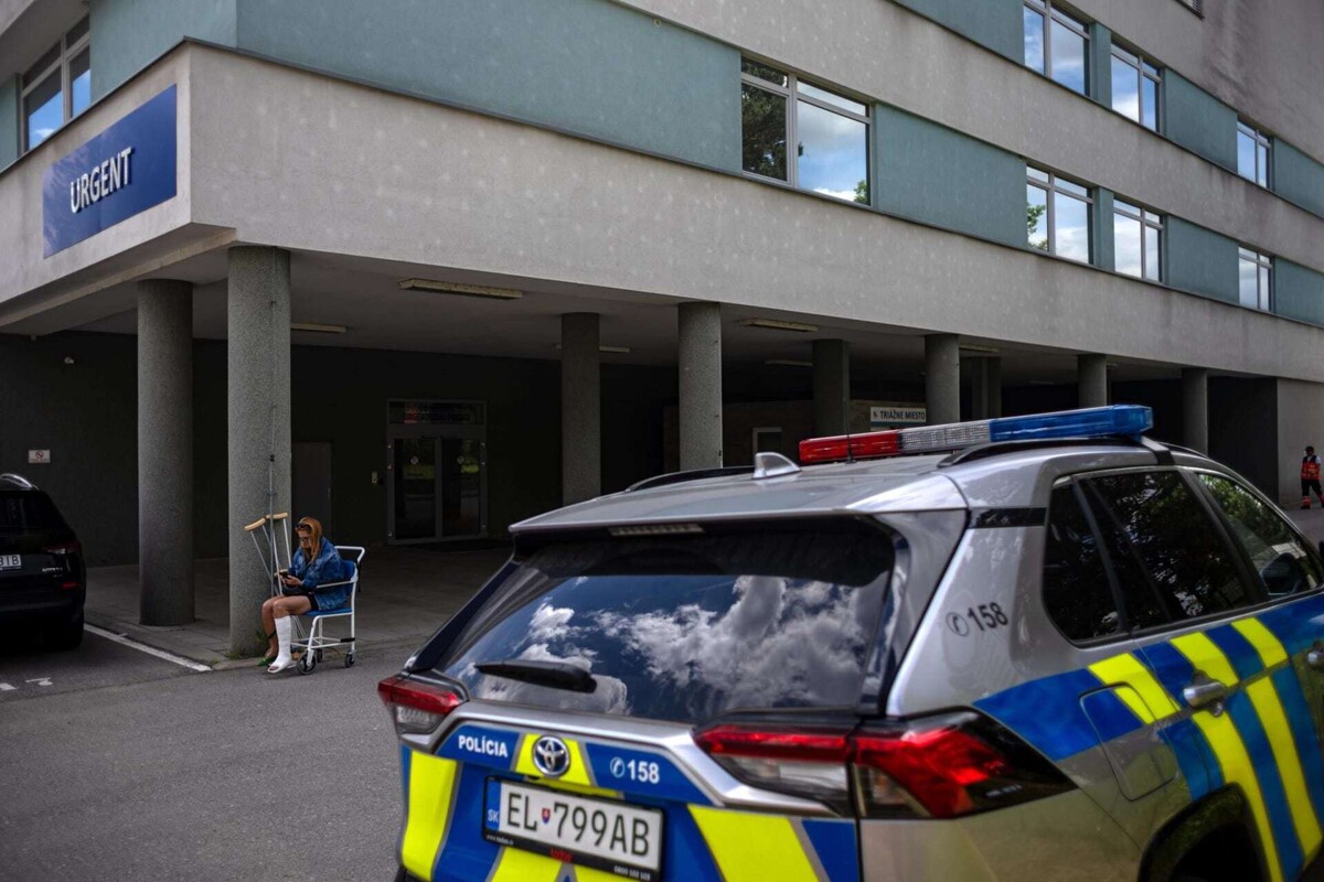 Попытка покушения на премьер-министра Словакии Роберта Фицо