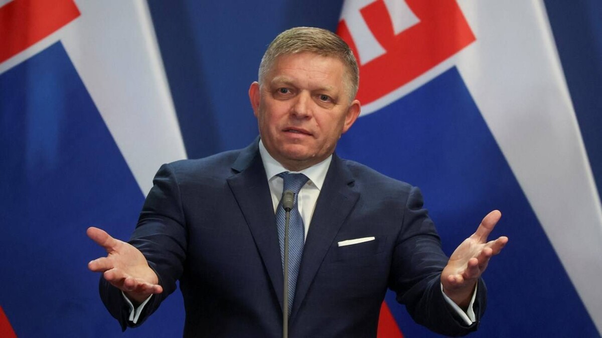 Примьер-министр Словакии Роберт Фицо застрелен в покушении на убийство