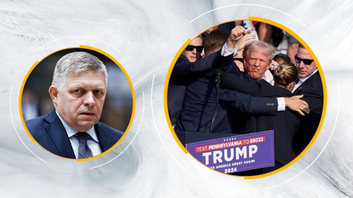 Примьер-министр Словакии провел параллели между покушении на Дональда Трампа и на себя