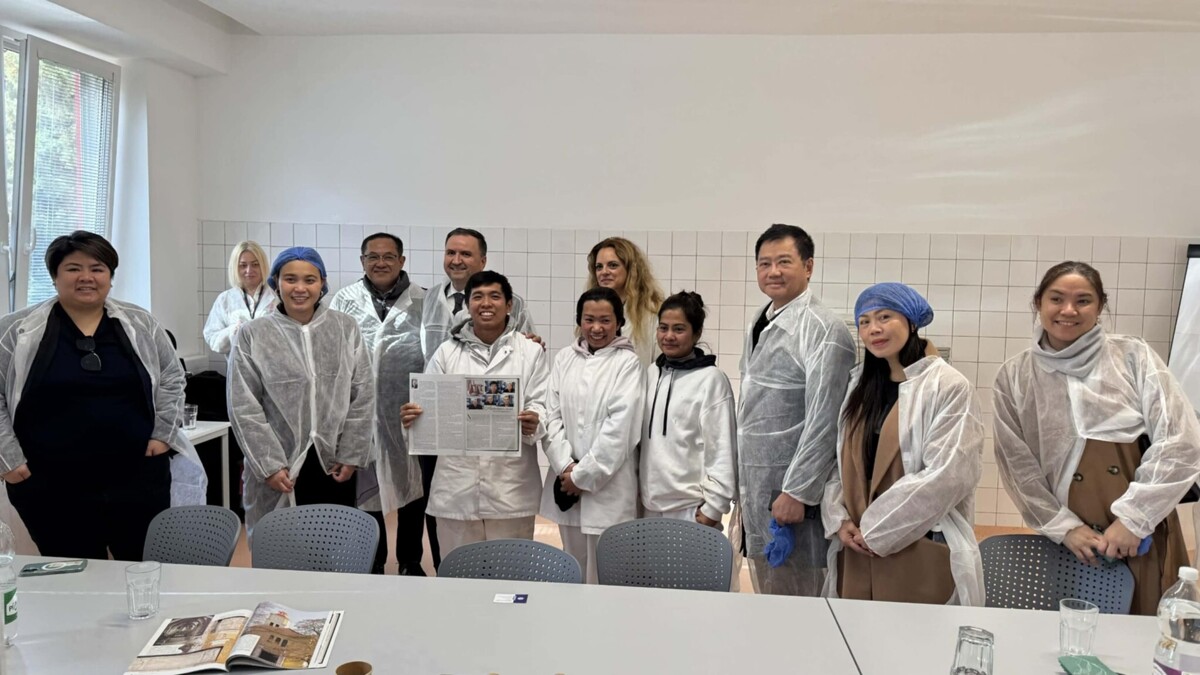 Делегация DMW подчеркнула стойкость филиппинских работников в Словакии