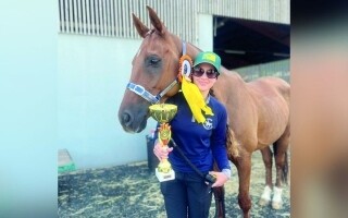 Лейла аль-Марзуки завоевывает титул международного турнира по выносливости в Словакии