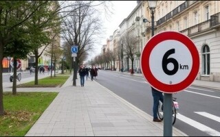 Slovakia to Introduce Speed Limits for Pedestrians